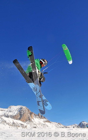 Snowkite Masters 2016 - Serre Chevalier - 05 France