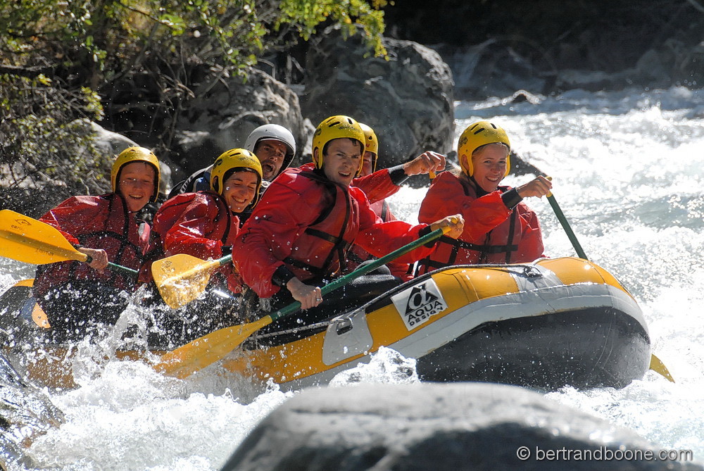 rafting sur la Romanche - La Grave - Hautes Alpes - France