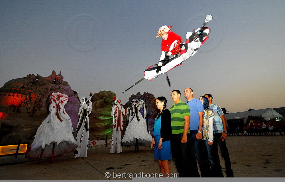 Koweit 2014 - Remal International Festival - P2BK