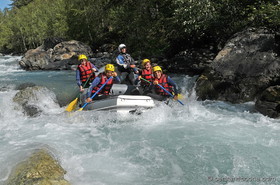 rafting sur la romanche - Hautes Alpes (05) - Fr
