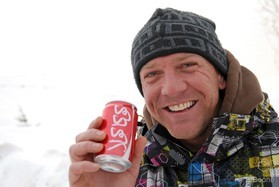 Fabio Ingrosso - snowkite au Liban