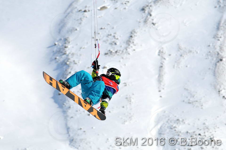 Snowkite Masters 2016 - Serre Chevalier - 05 France