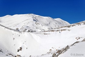 Trip Snowkite - Kitesurf en Crête (GR).Johann Civel  .montagne; Lefka-Ori