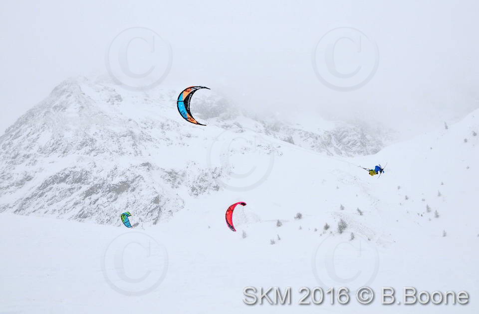 Snowkite Masters 2016 - Serre Chevalier - 05 France