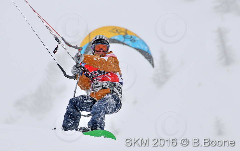 Snowkite Masters 2016 - Serre Chevalier - 05 France