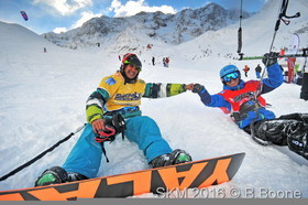 Snowkite Masters 2016 - Serre Chevalier - 05 France