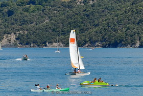 lac de Serre Ponçon - Hautes Alpes - France