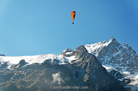 parapente a La Grave (05) Fr