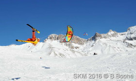 Snowkite Masters 2016 - Serre Chevalier - 05 France