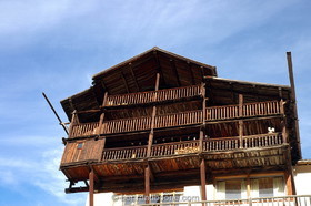 Saint Véran - Queyras - hautes alpes - France
