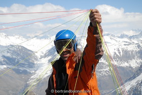 parapente a La Grave La Meije (05) France