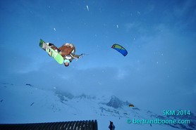 Snowkite Masters 2014 - Serre Chevalier - 05 France