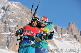 Snowkite Masters 2016 - Serre Chevalier - 05 France