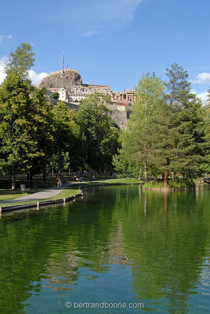 lac de la Schappe, Briançon, haute alpes, France