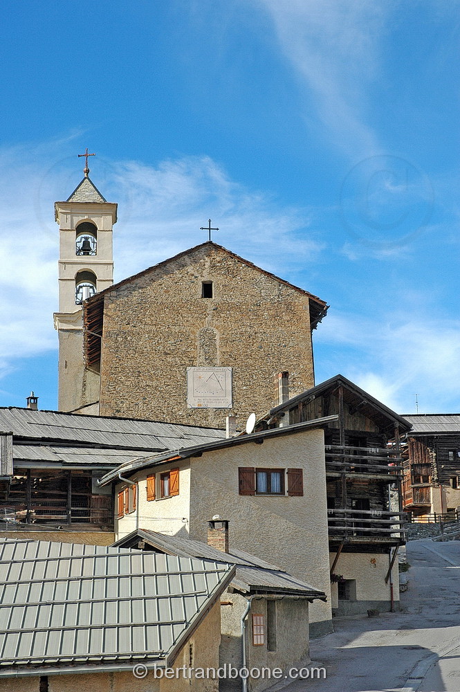 Saint Véran - Queyras - hautes alpes - France